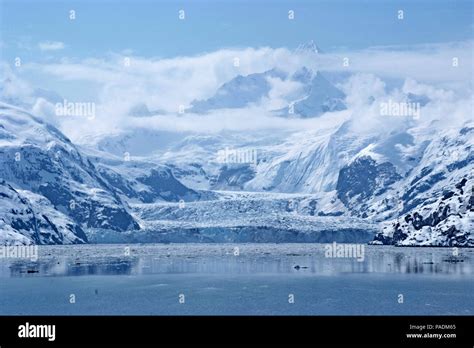 Hubbard Glacier Alaska Stock Photo - Alamy