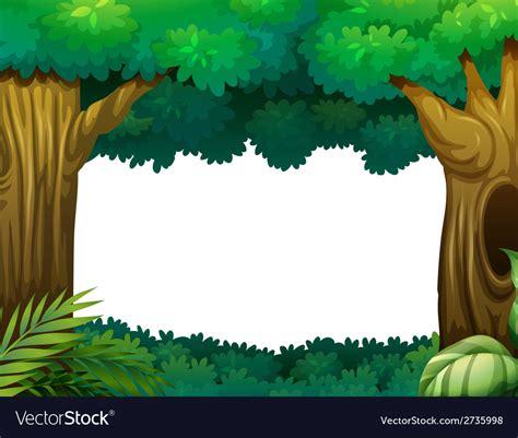 Forest Royalty Free Vector Image - VectorStock