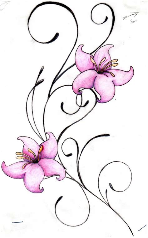 Free Tattoo Flower, Download Free Tattoo Flower png images, Free ClipArts on Clipart Library