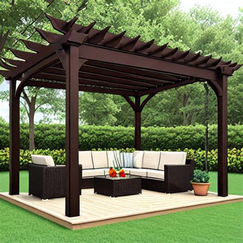 Pergola Designs: 45+ Ideas for Balcony, Terrace & Garden