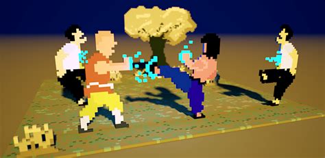 Dragon Fist - Kung Fu Showdown iOS, Android game - ModDB