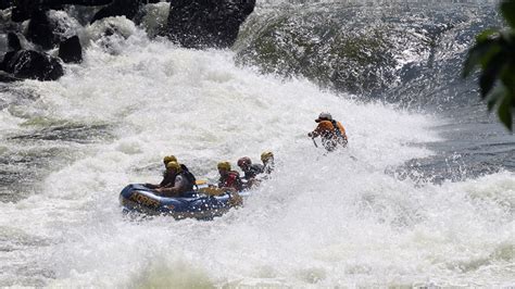 Nile River White water Rafting in Jinja Uganda — Great Adventures Safaris