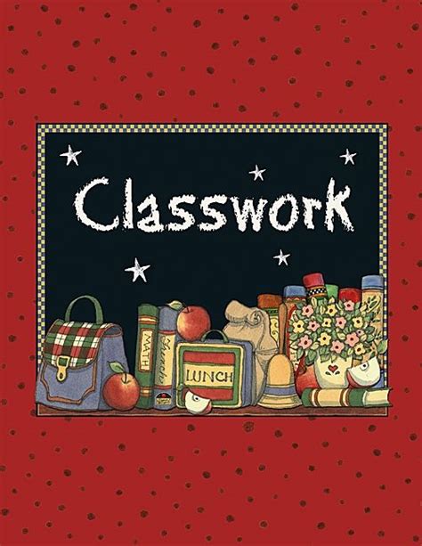 Classwork Pocket Folder from Susan Winget | Classwork, Teacher created ...