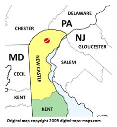 New Castle County, Delaware Genealogy • FamilySearch