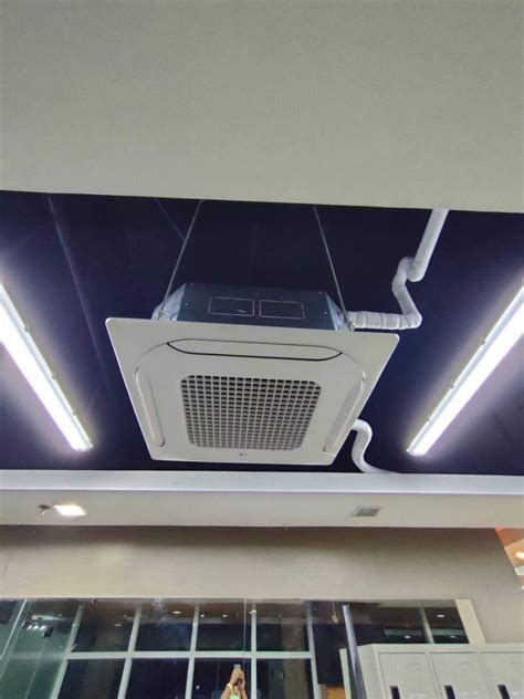 LG Ceiling Cassette type aircon for sale with free installation (brand new), TV & Home ...