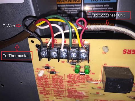 Where to Connect C Wire On Furnace - Guide