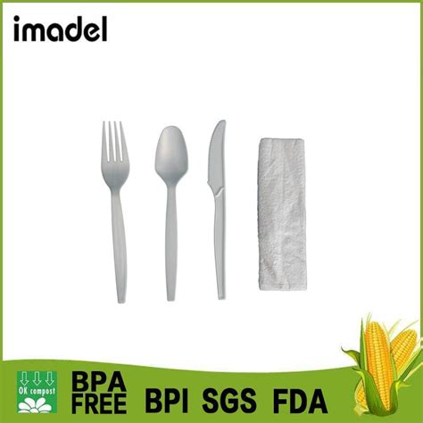 China Biodegradable Cutlery Set Suppliers and Manufacturers - Factory Direct Wholesale - IMADEL