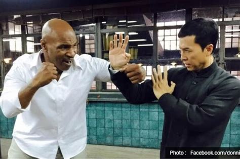 Pemeran Utama Film Ip Man Ternyata Pernah Buat Mike Tyson Alami Cedera ...