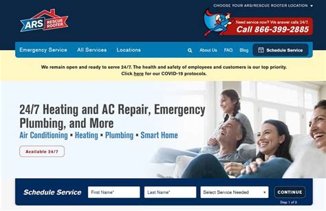 ARS Rescue Rooter Plumbing Services Review 2025