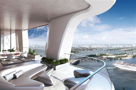 VICTORIA AND DAVID BECKHAM MIAMI APARTMENT BY ZAHA HADID