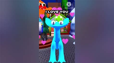 Cyan LOVES Yellow Rainbow Friends Chapter 2 Roblox - YouTube