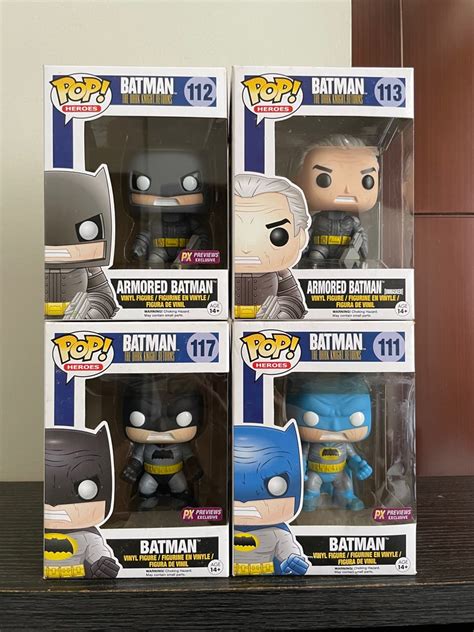 Batman The Dark Knight Returns Funko Pop on Carousell