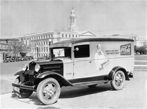 Vintage Photos of Ford Coca-Cola Delivery Trucks From Between the 1920s ...