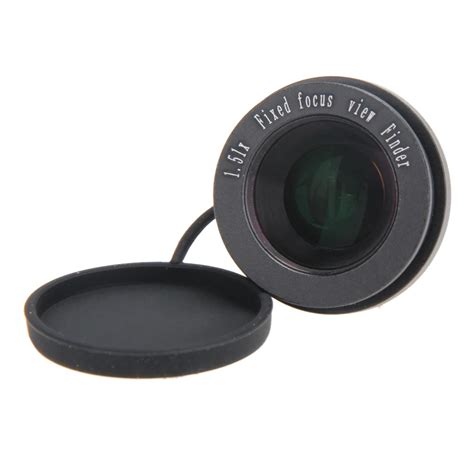 Professional 1.51x Fixed Focus Viewfinder Eyepiece Magnifier View Finder Eyecup for Canon/Nikon ...