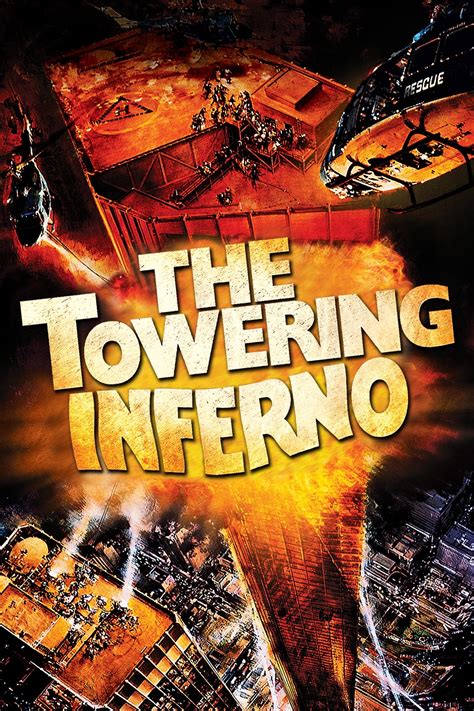 The Towering Inferno (1974) - Posters — The Movie Database (TMDB)