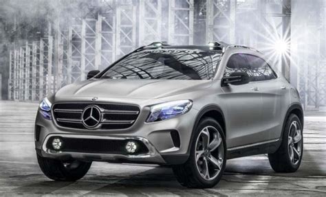 Pics Leak of New Mercedes-Benz GLA Concept | TheDetroitBureau.com