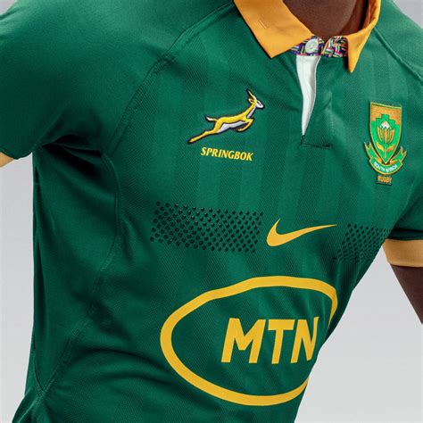 Introducing Springboks new Nike-designed championship jersey