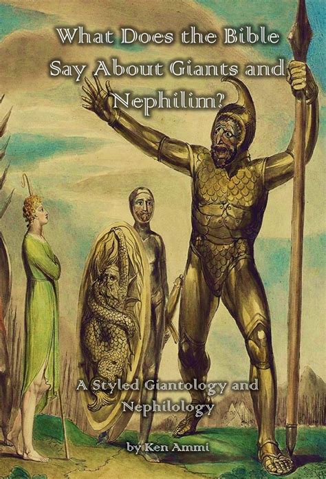 How Tall Were the Nephilim in the Bible