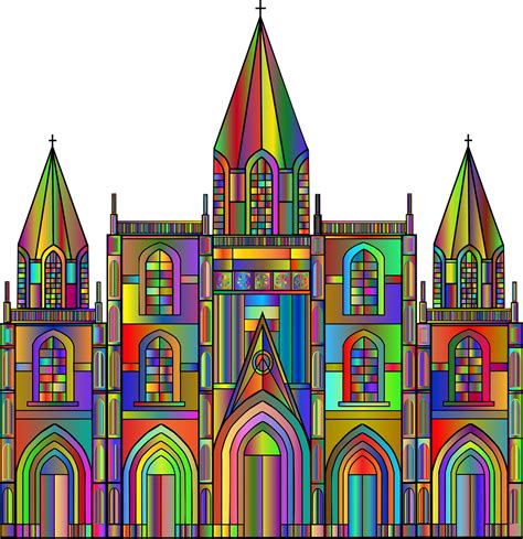 Download Cathedral, Church, Building. Royalty-Free Vector Graphic - Pixabay