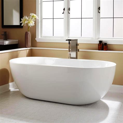 60 Inch Freestanding Soaker Tub — Schmidt Gallery Design