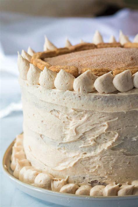 Snickerdoodle Cake {With Cinnamon Buttercream} - Simply Stacie