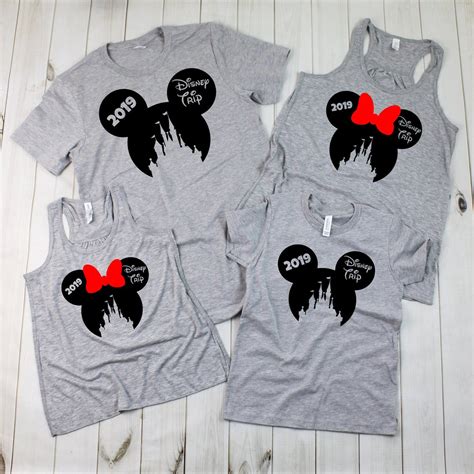 Disney Bound Family Shirt Design Mickey Minnie Mouse - vrogue.co