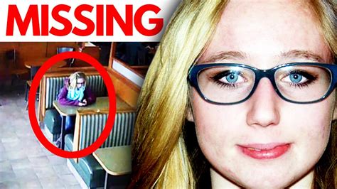 CCTV Footage Reveals Missing Girl's Final Bizarre Moments Before ...