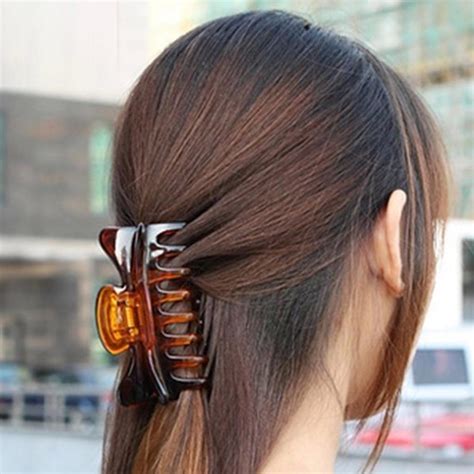 Large Hair Claw Clip Hair Grip Clamps for Thick Hair Women Hair ...