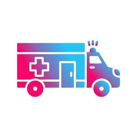 Ambulance Vector Icon 19870200 Vector Art at Vecteezy