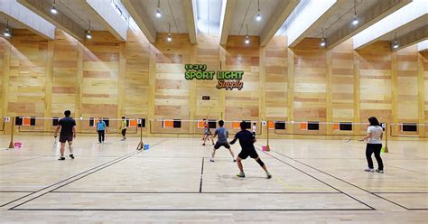 Badminton Court Lighting - Indoor & Outdoor LED Badminton Lights: The Ultimate Guide - Sport ...