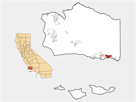 Montecito, CA - Geographic Facts & Maps - MapSof.net