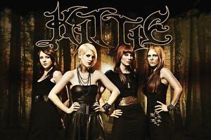 Kittie Metal Band Poster 36X24 inches | eBay