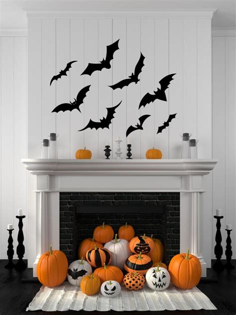 Bat Decals Bat Wall Decals Bat Stickers Halloween Decor