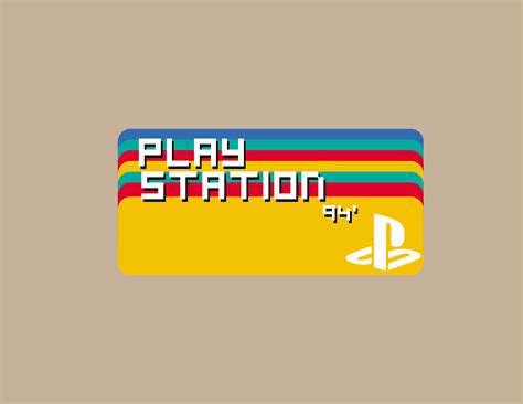 Playstation logo rebrand on Behance