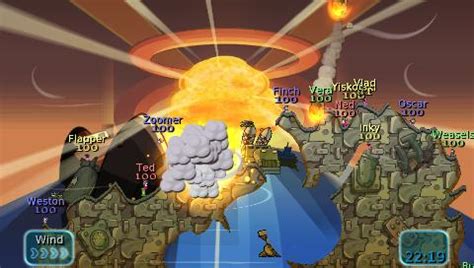 Worms: Battle Islands drops a bomb on PSP | Pocket Gamer