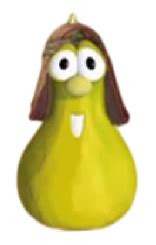 Veggie Tales Jerry Gourd