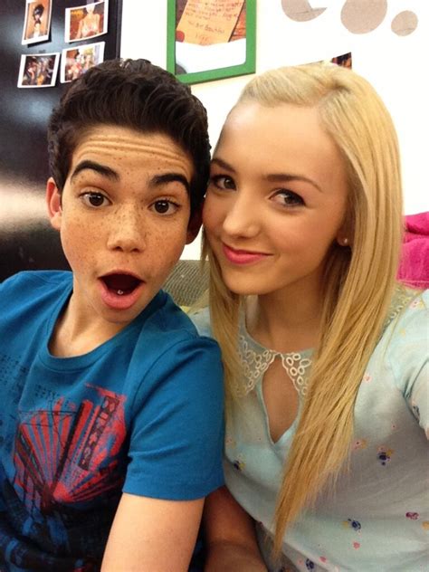 Peyton List And Cameron Boyce Love Story