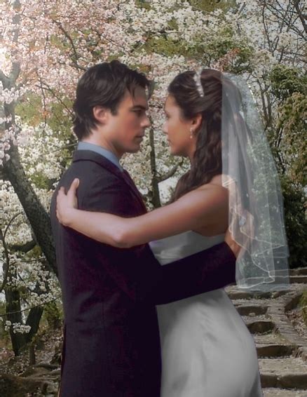 Elena and Damon's wedding - The Vampire Diaries TV Show Fan Art ...