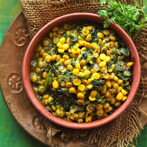 Chana Dal Palak Recipe - Fun FOOD Frolic