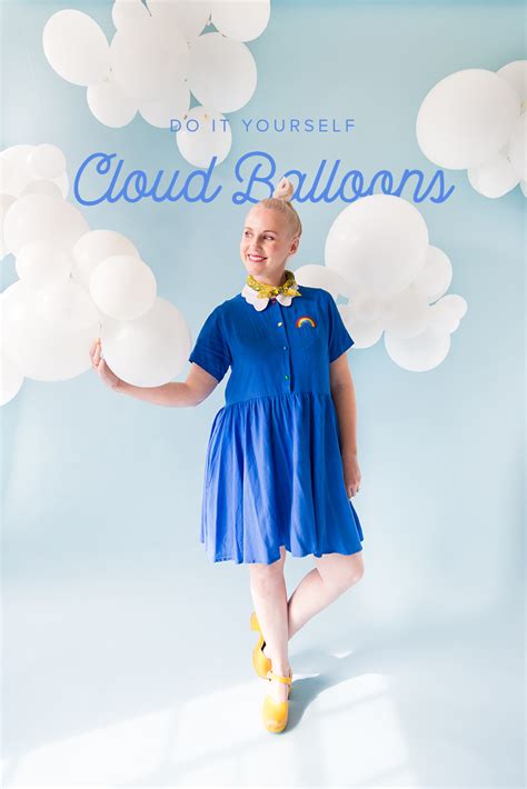 DIY Cloud Balloons - The House That Lars Built