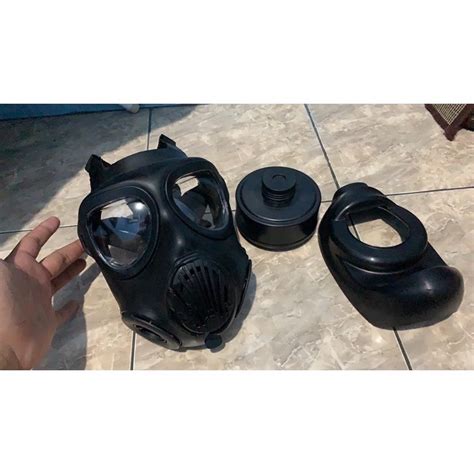 Jual K3 Gas mask sancheong full face safety mask respirator original ...