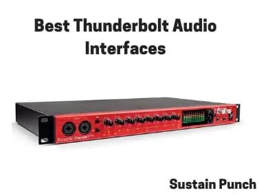 Top 19 Best Thunderbolt Audio Interfaces (2019 Review) 🥇