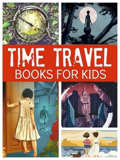 Time Travel Books for Kids | Mums Make Lists