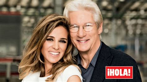 Confirmed! Richard Gere and wife Alejandra Silva welcome first baby together | HELLO!