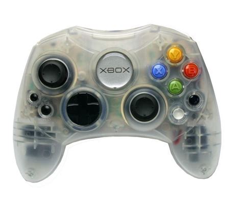 Xbox - Original Controller S #Crystal [Microsoft] (gebraucht) | Konsolenkost