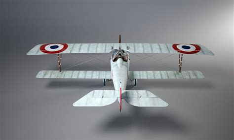 Nieuport 17 3D Model $35 - .max - Free3D