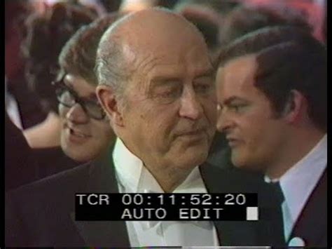 Ray Milland interview | Royal Film Premier | Love Story | 1971 - YouTube