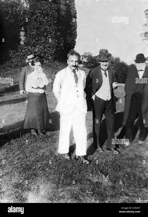 Albert einstein and hans ludendorff hi-res stock photography and images ...