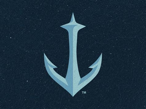 Seattle Kraken Secondary Logo by Brian Gundell on Dribbble