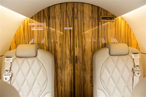 View This Stunning Custom Beechjet 400A Interior